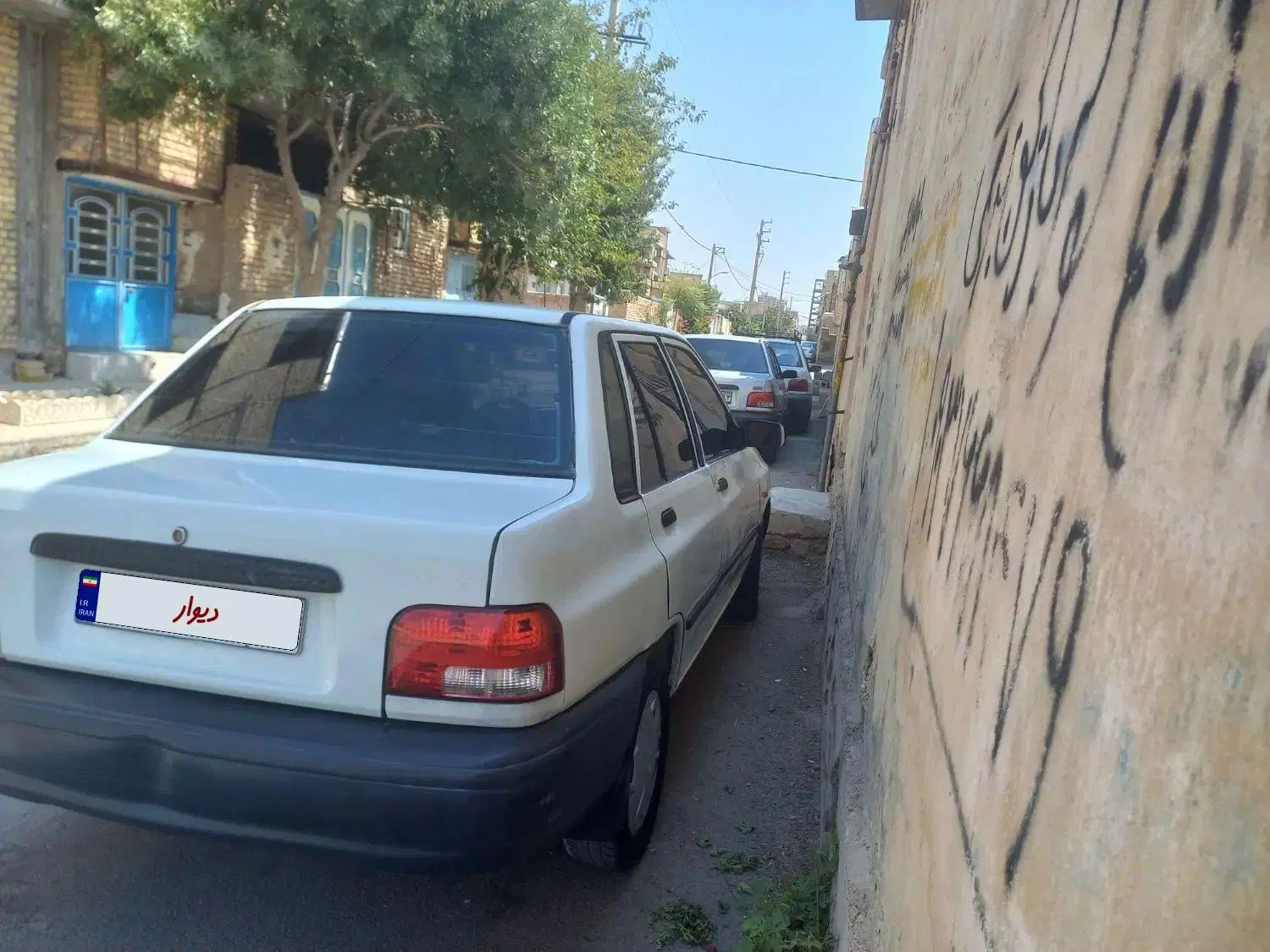 پراید صبا بنزینی - 1384
