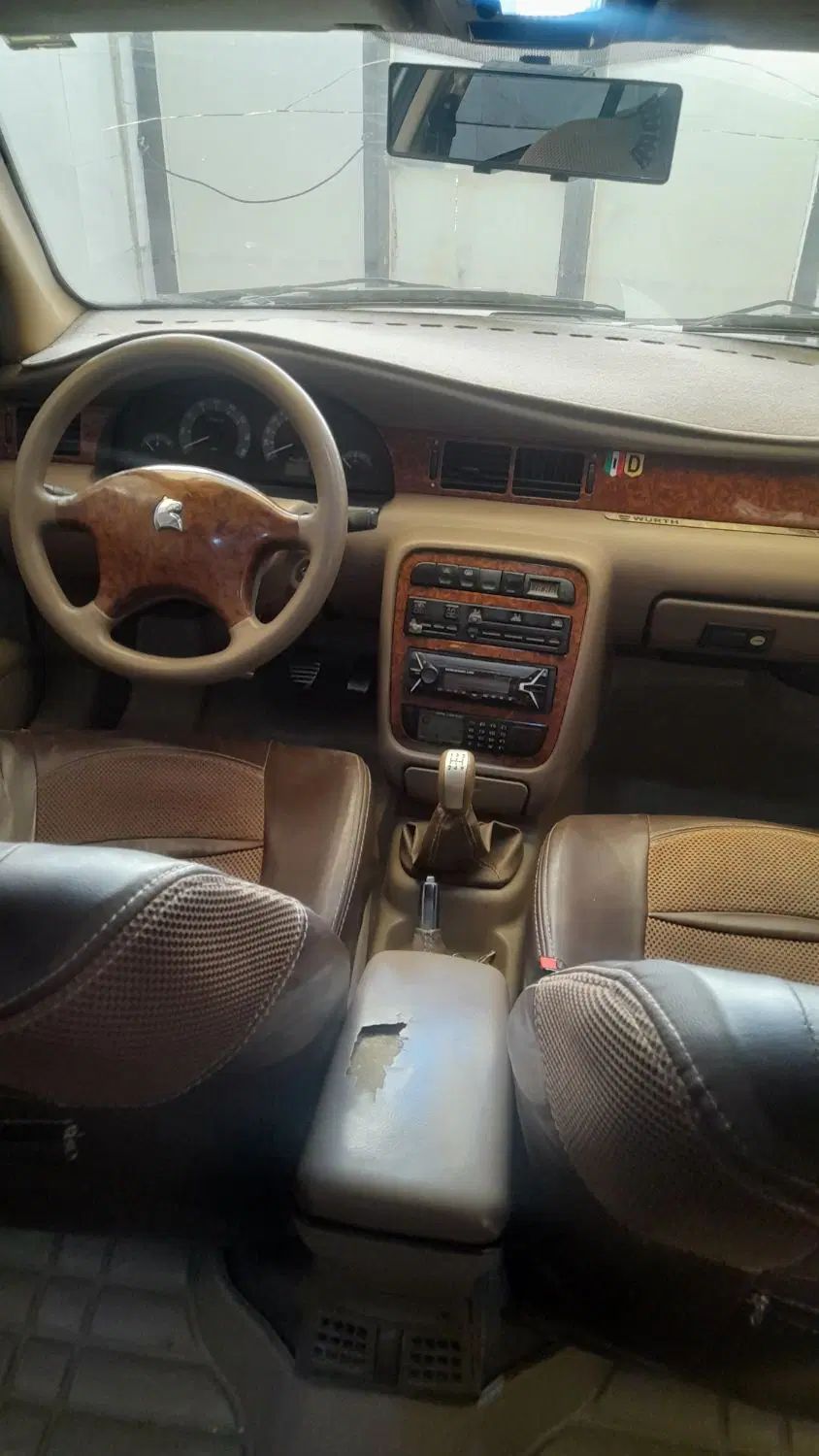 سمند X7 دوگانه سوز - 1386