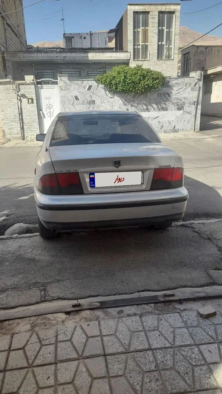 سمند X7 دوگانه سوز - 1386