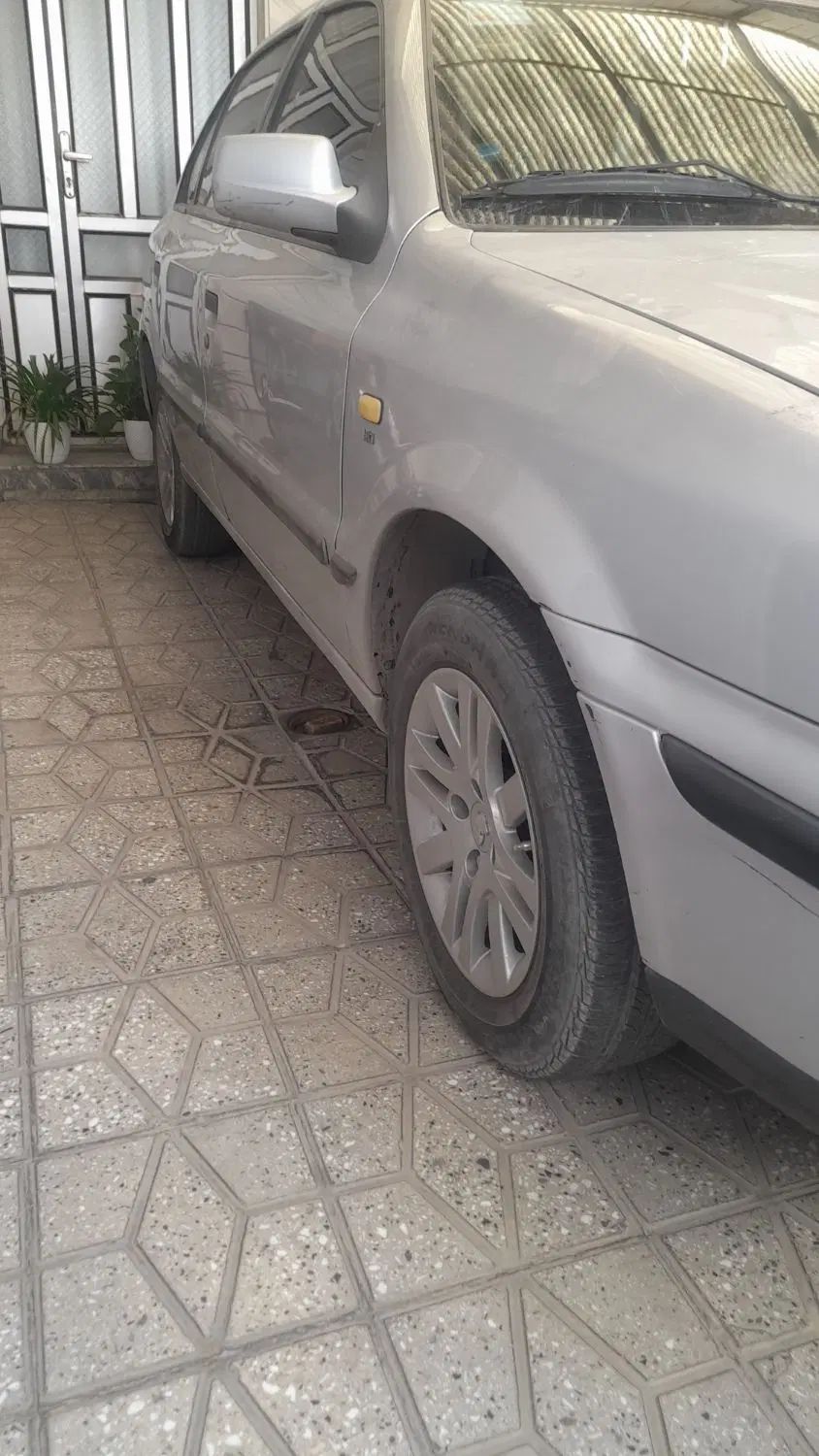 سمند X7 دوگانه سوز - 1386