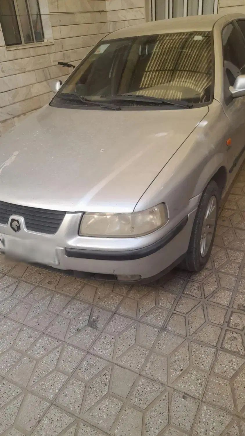 سمند X7 دوگانه سوز - 1386