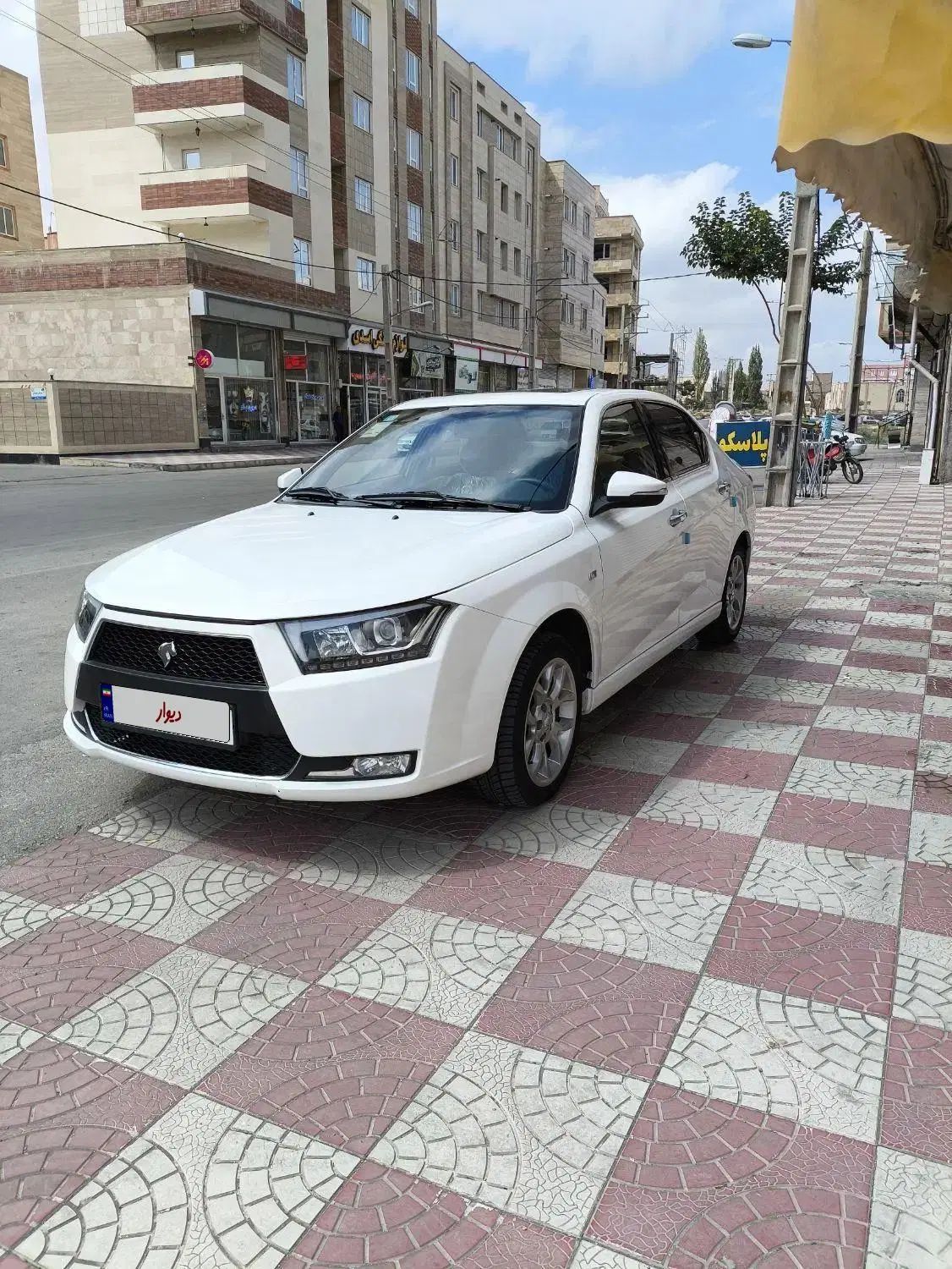 دنا پلاس توربو اتوماتیک - 1401