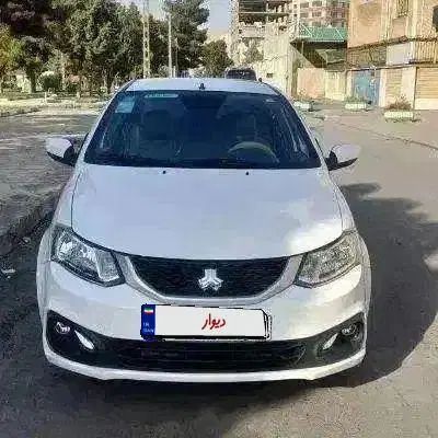 ساینا S دنده‌ای دوگانه سوز - 1404