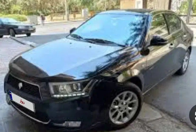دنا پلاس توربو اتوماتیک آپشنال - 1404