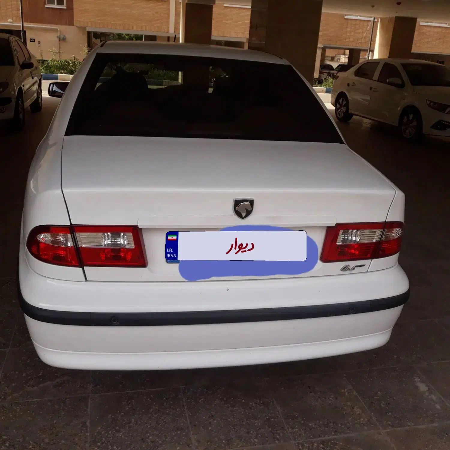سمند LX XU7 - 1400