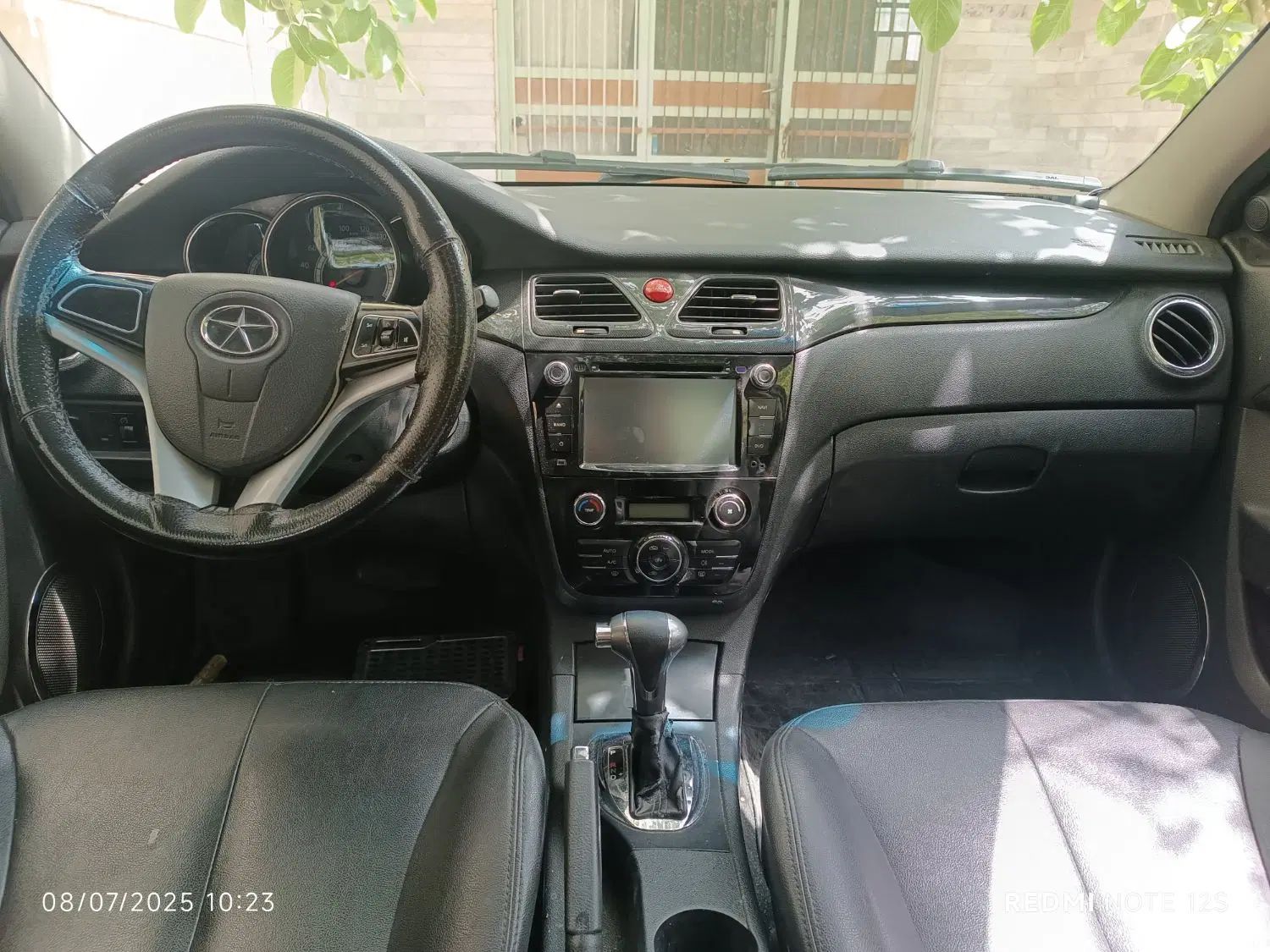 جک J5 اتوماتیک - 1393