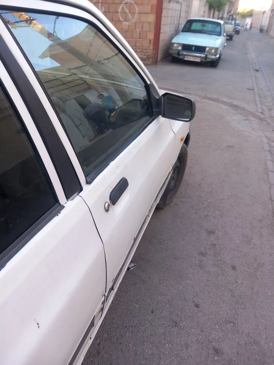 پراید صبا بنزینی - 1382
