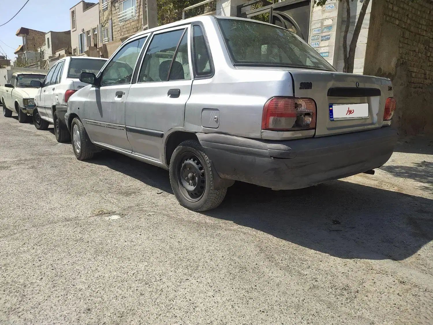 پراید صبا دوگانه‌سوز - 1386