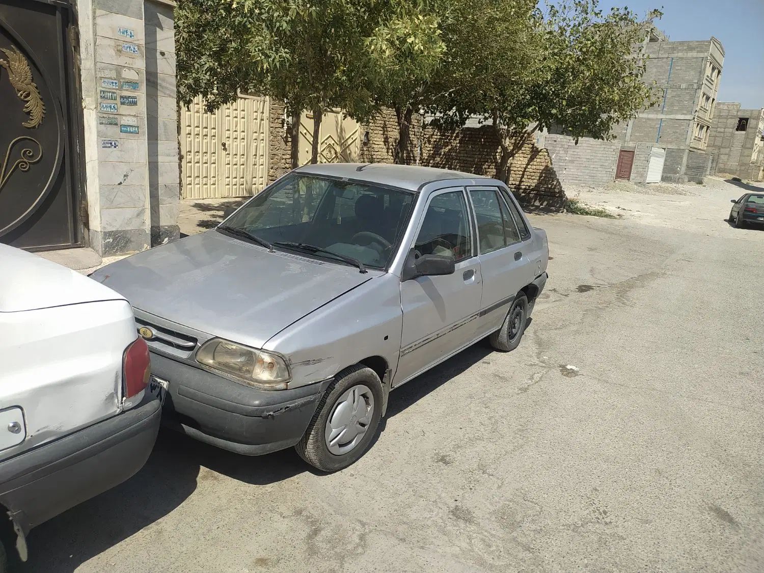 پراید صبا دوگانه‌سوز - 1386