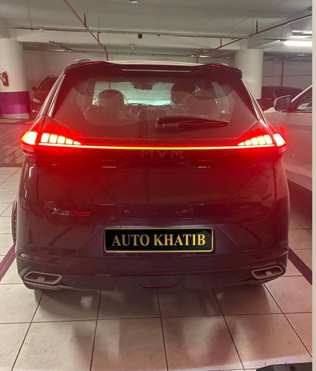 ام وی ام X33 کراس اتوماتیک - 1404