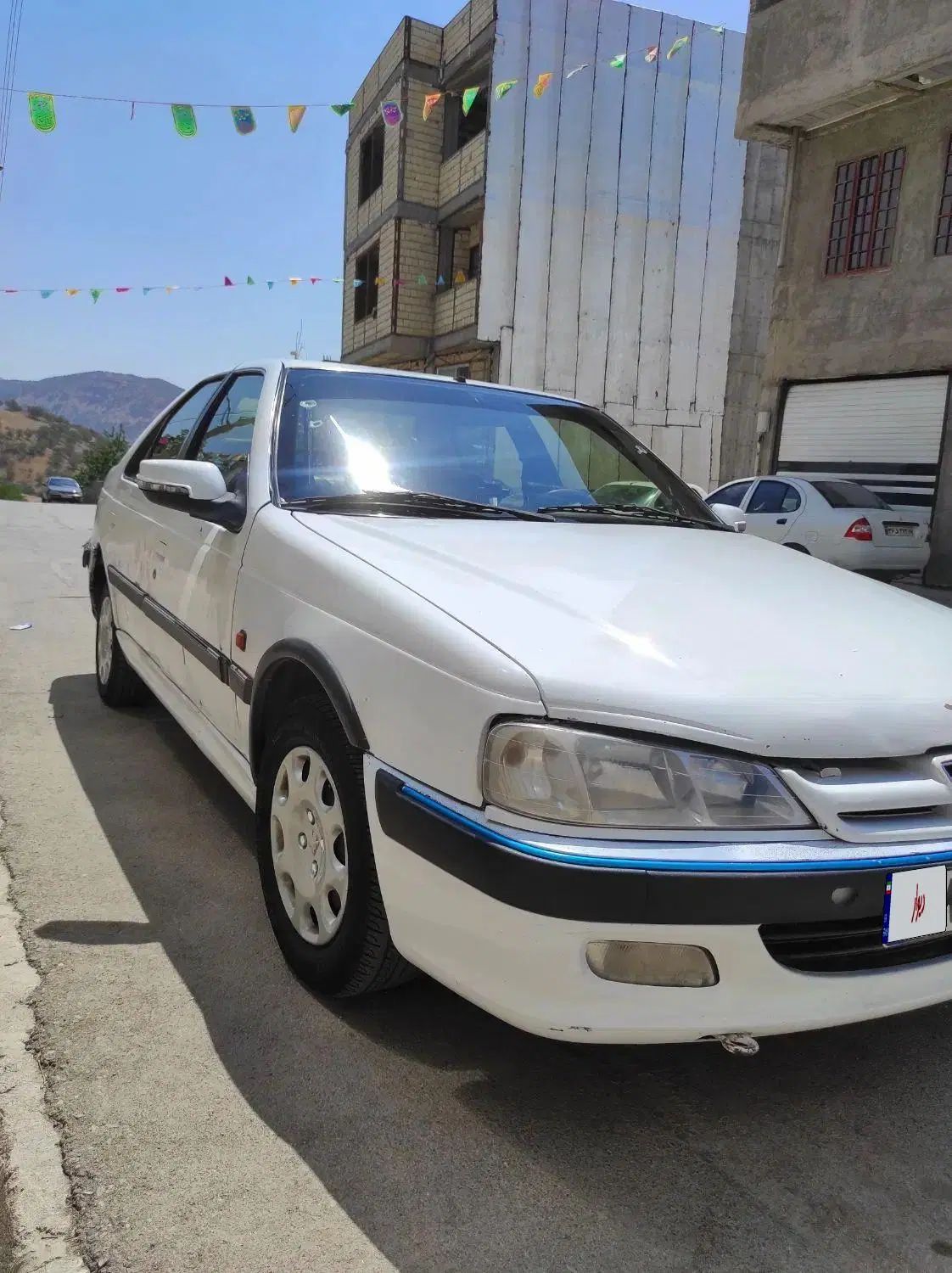پژو پارس XU7ساده - 1386