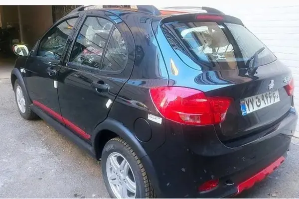 کوییک GXR L دنده ای - 1403