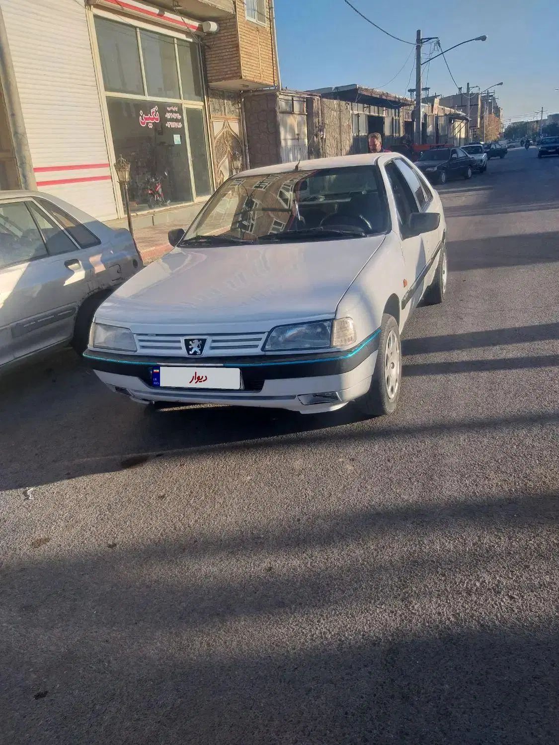 پژو آردی دوگانه سوز CNG - 1382