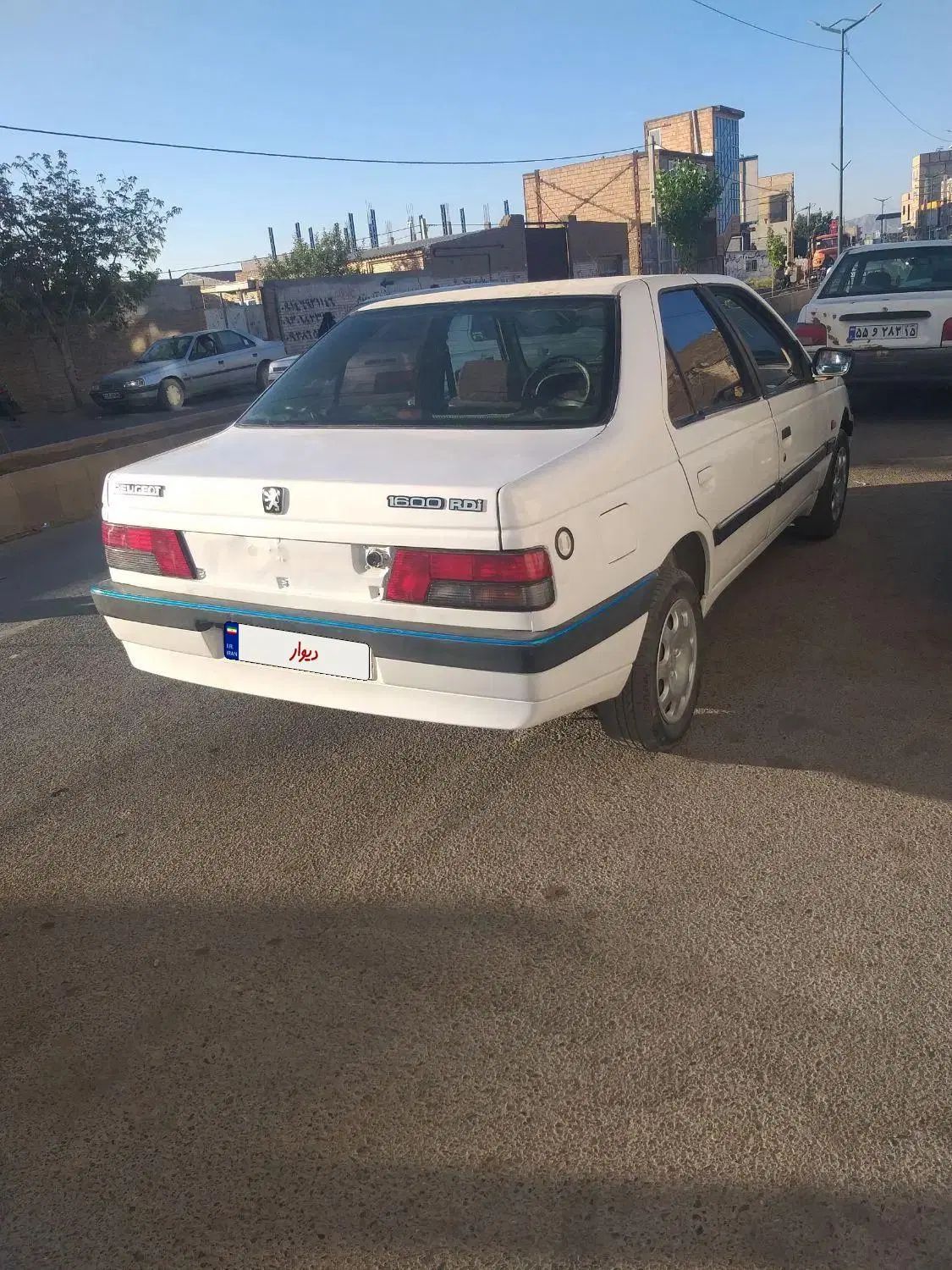 پژو آردی دوگانه سوز CNG - 1382