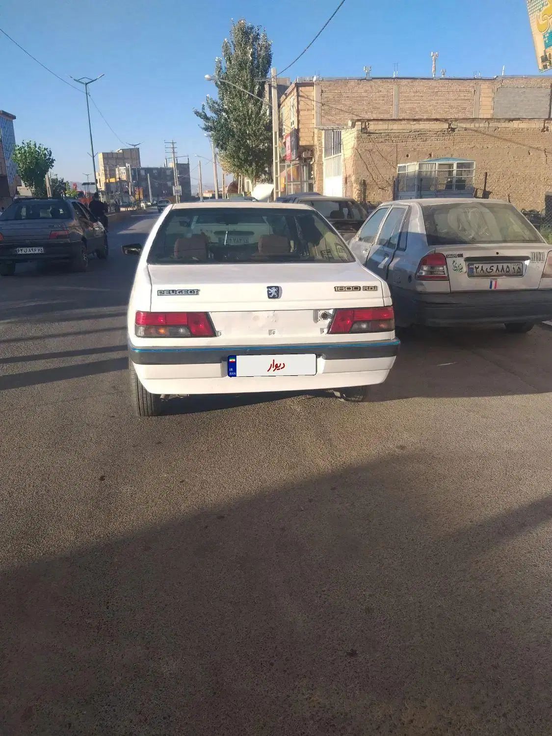 پژو آردی دوگانه سوز CNG - 1382