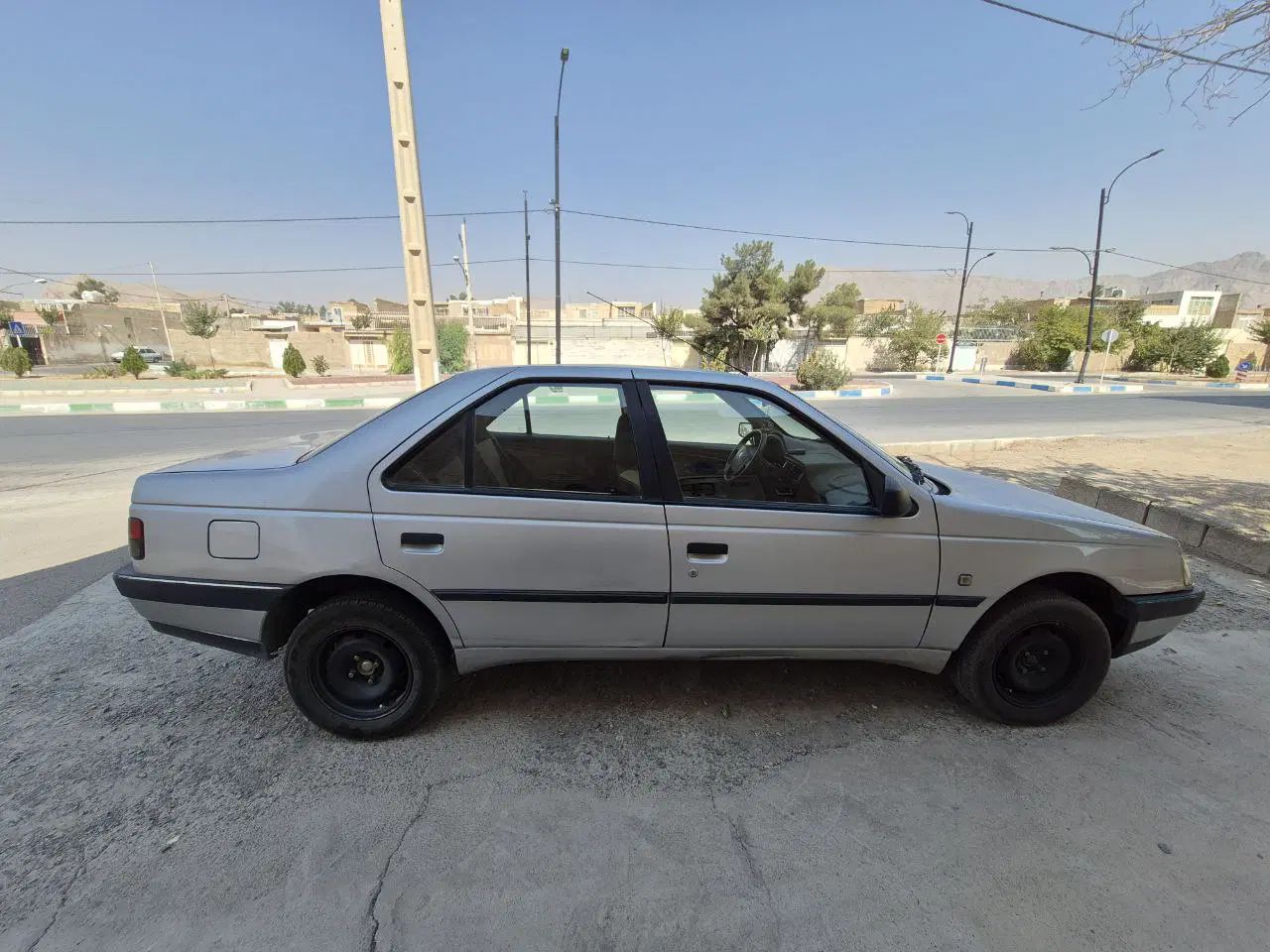 پژو 405 GLX - دوگانه سوز - 1396