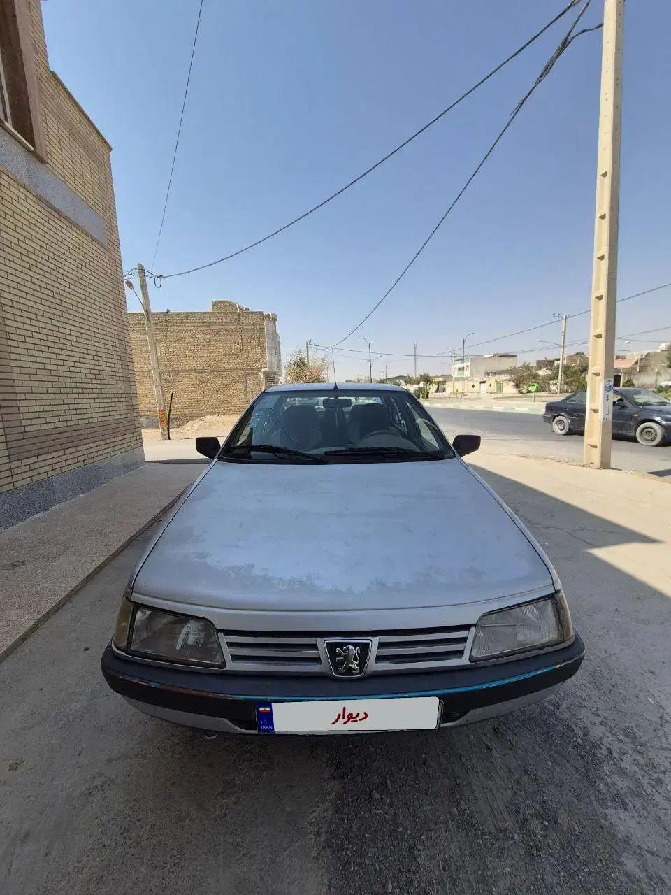 پژو 405 GLX - دوگانه سوز - 1396