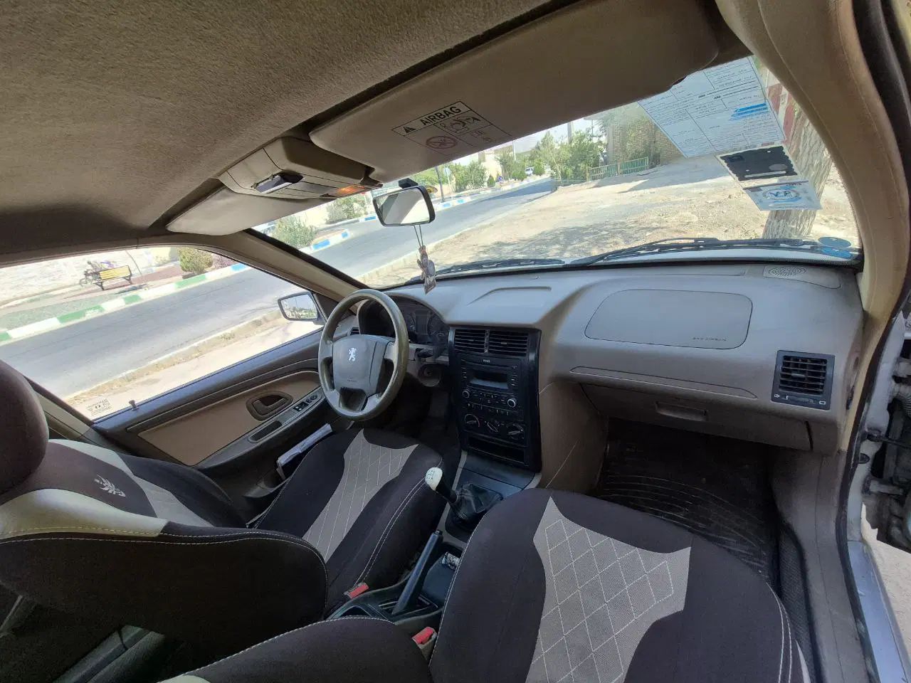 پژو 405 GLX - دوگانه سوز - 1396