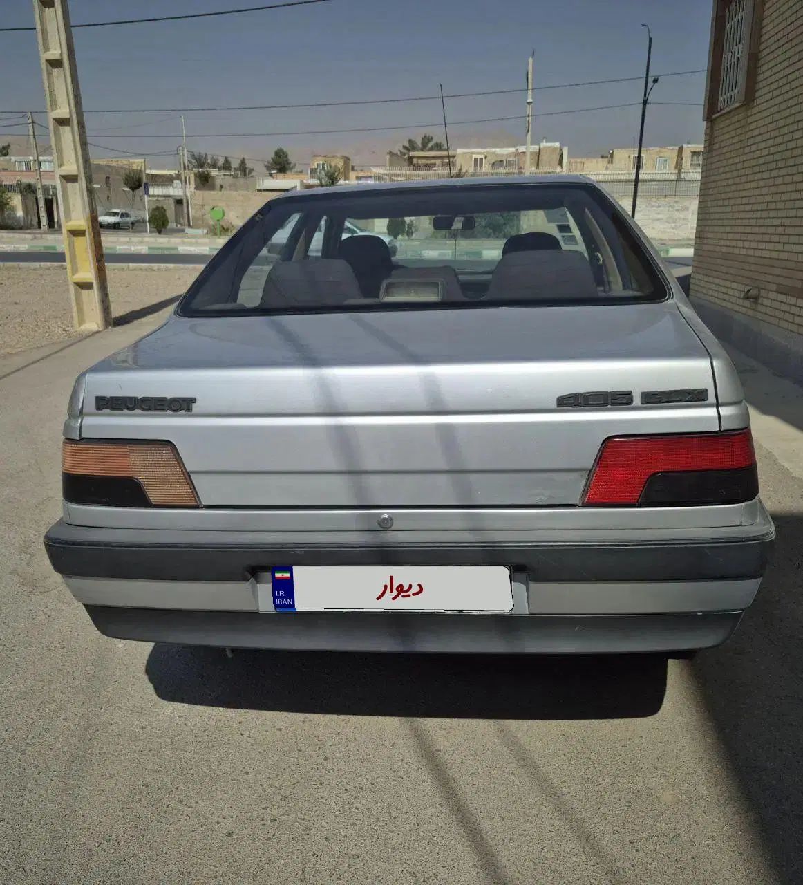 پژو 405 GLX - دوگانه سوز - 1396