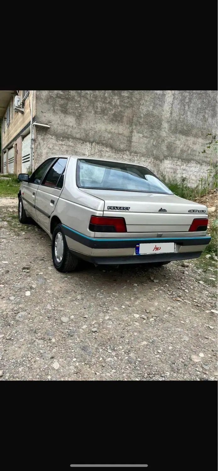 پژو 405 GLX - 1385