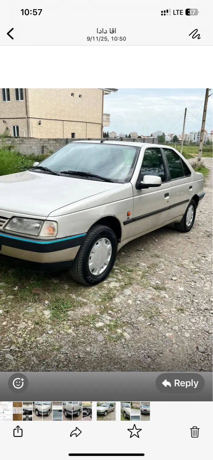 پژو 405 GLX - 1385