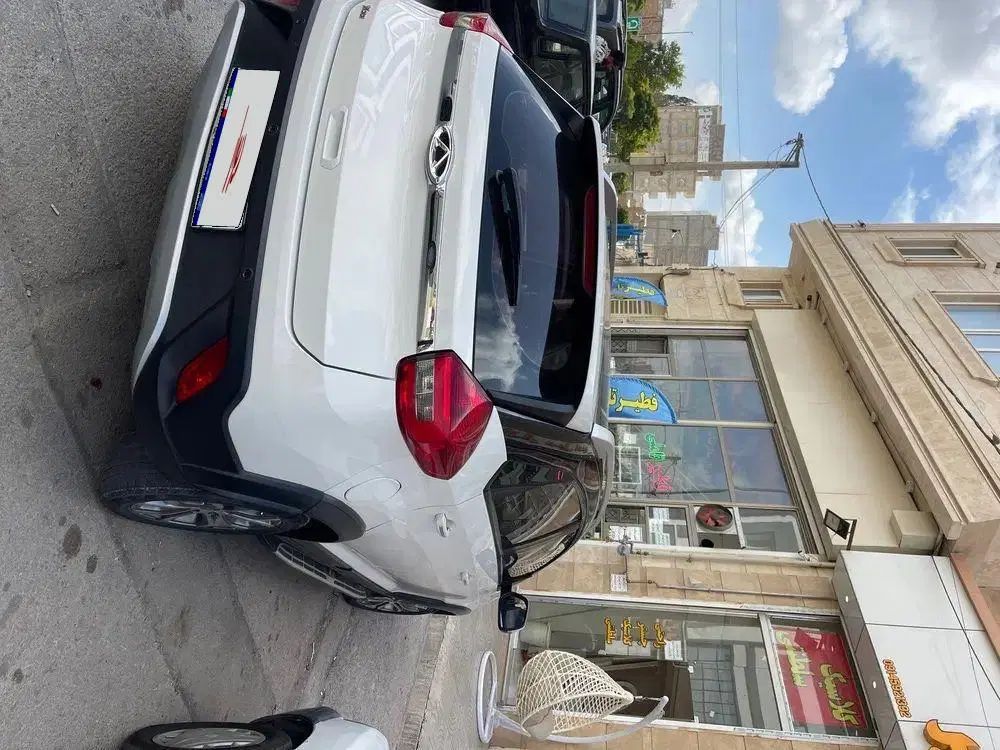 ام وی ام X22 دنده‌ای لاکچری - 1398