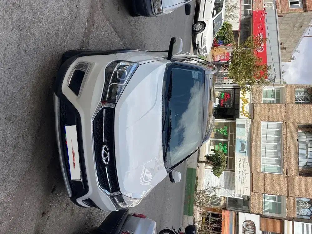 ام وی ام X22 دنده‌ای لاکچری - 1398