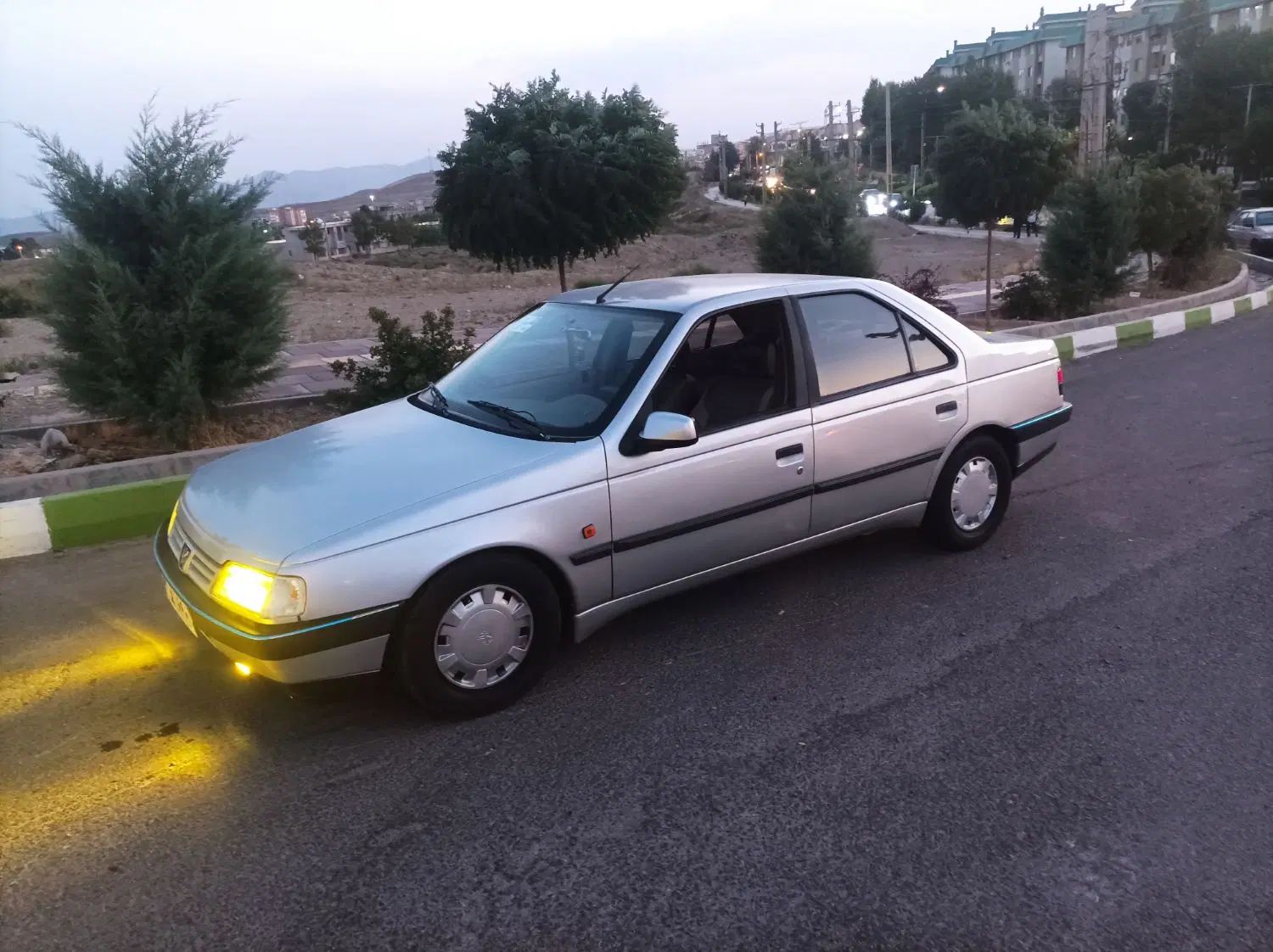 پژو 405 GLX - 1393