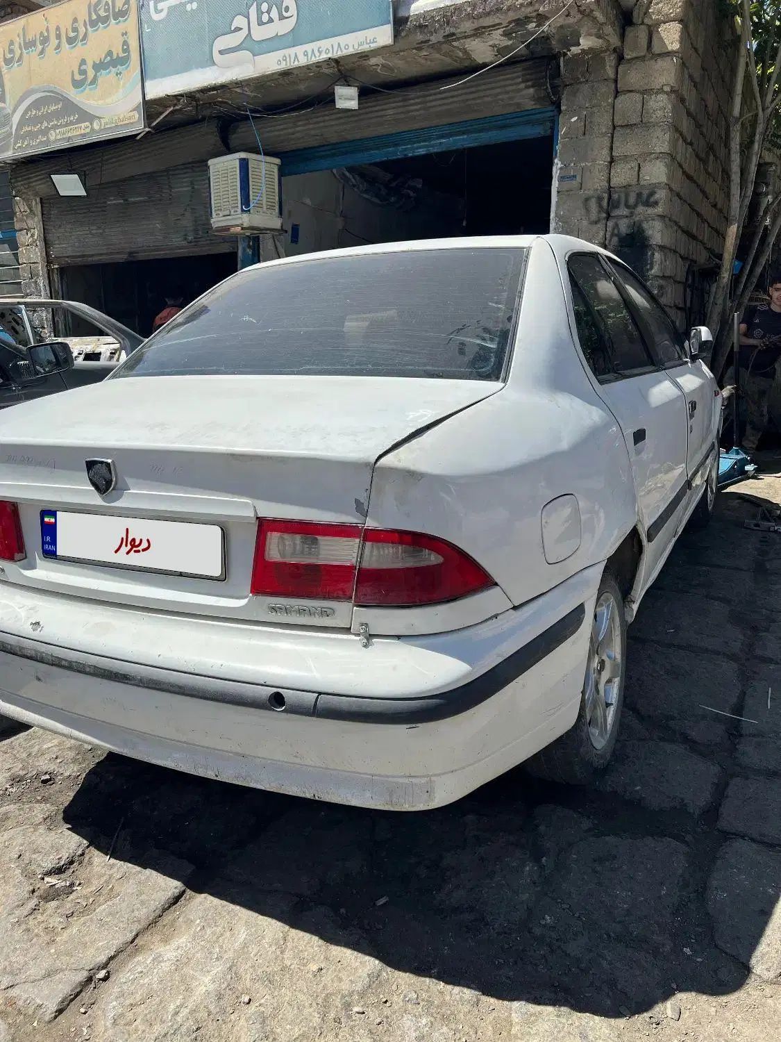سمند LX XU7 - 1389