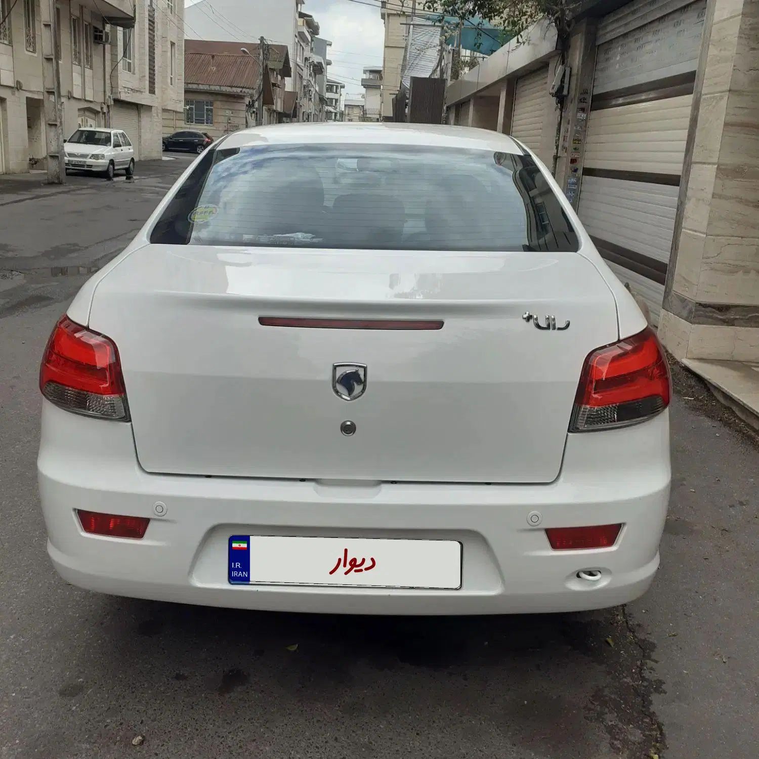 رانا پلاس سقف فلز - 1400