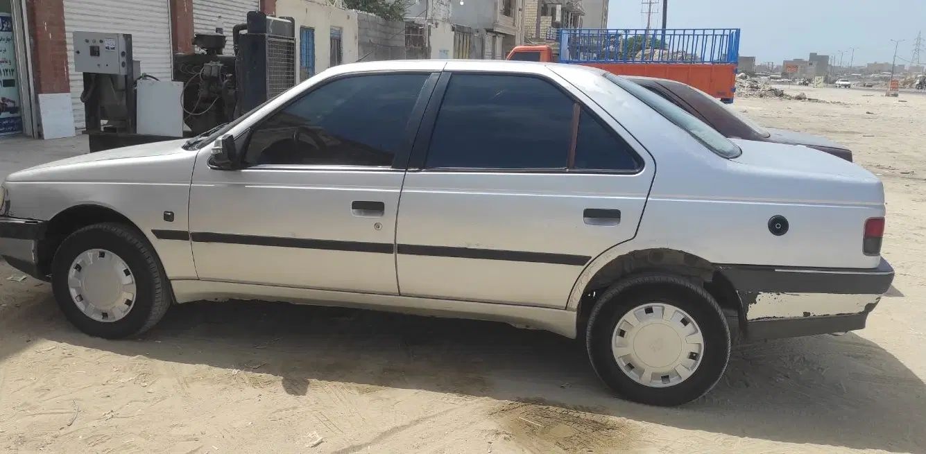 پژو 405 GLX - دوگانه سوز - 1386