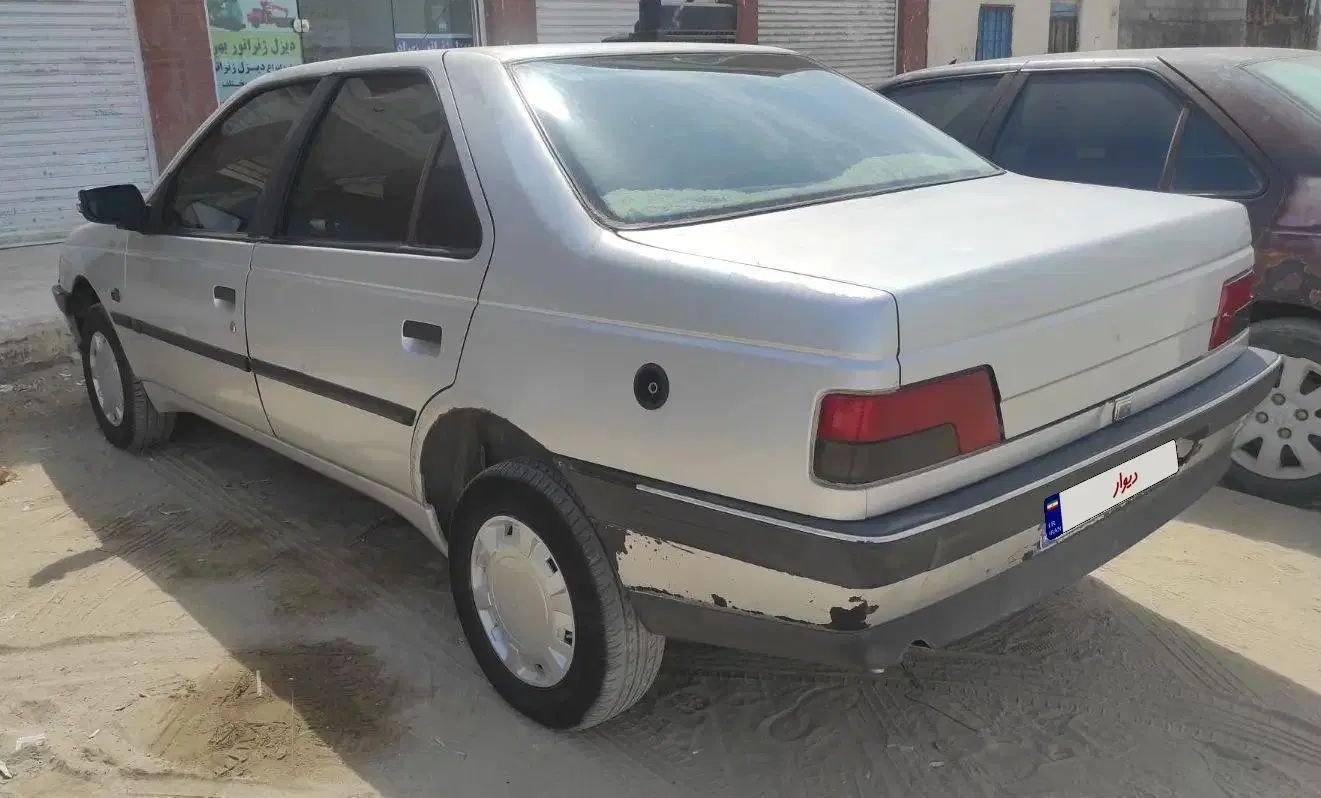 پژو 405 GLX - دوگانه سوز - 1386