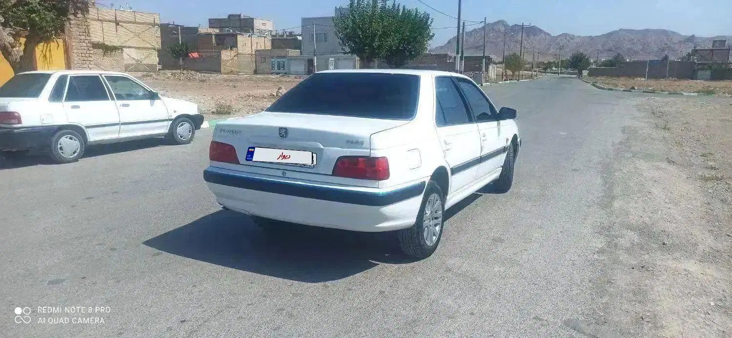 پژو پارس LX - 1400
