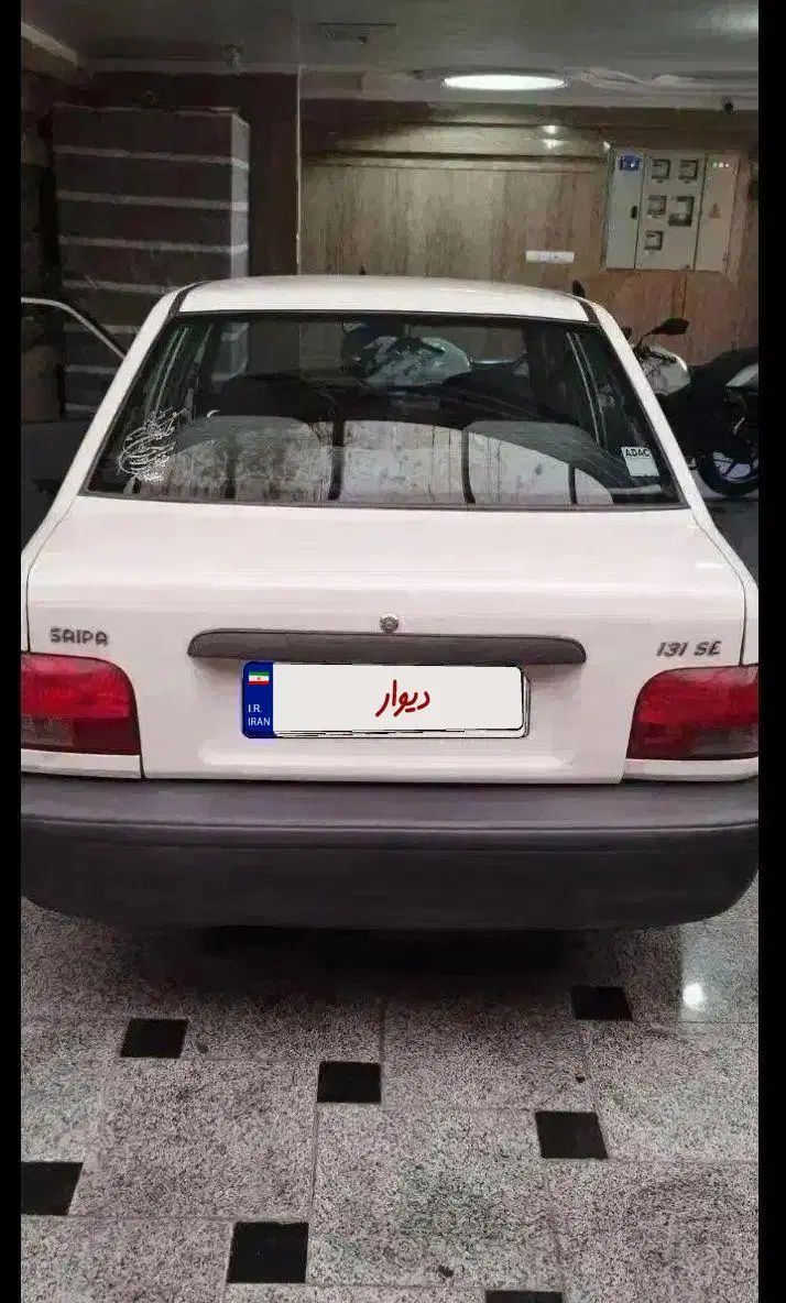 پراید 131 SE - 1393