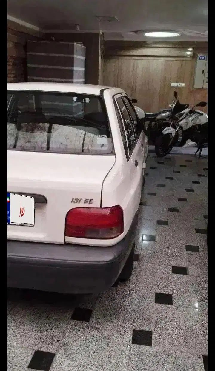 پراید 131 SE - 1393