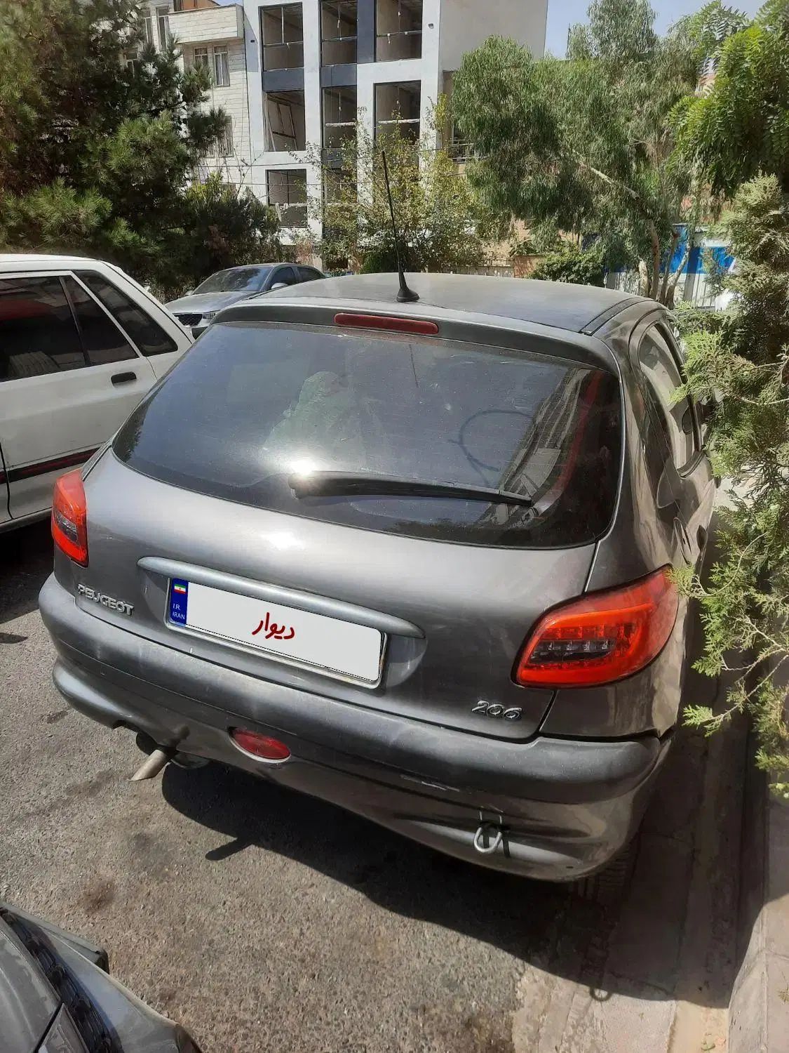 پژو 206 تیپ 2 - 1382