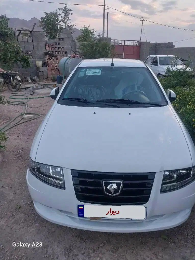 سمند سورن پلاس تاکسی دوگانه سوز - 1404