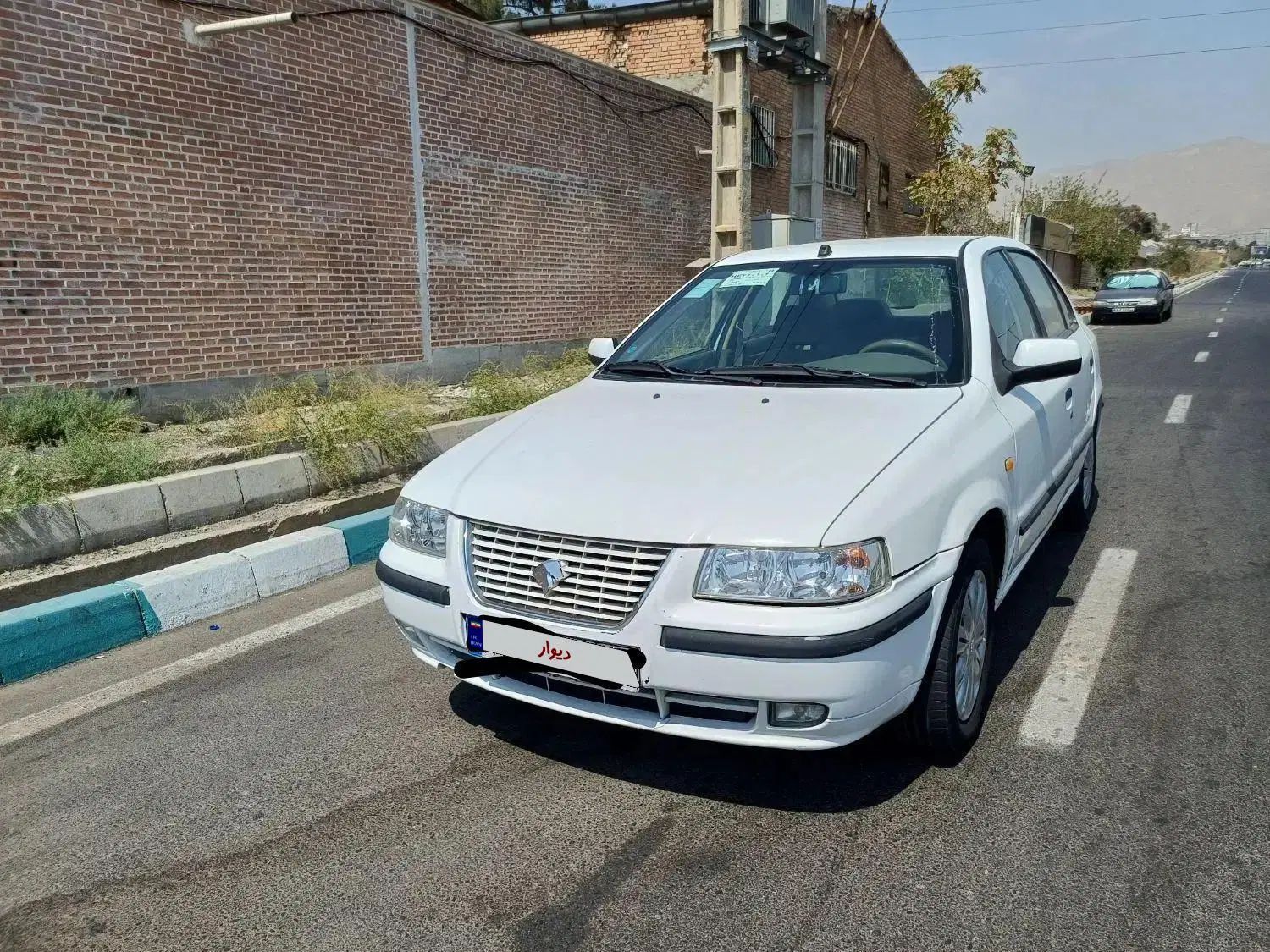 سمند LX XU7 - 1396