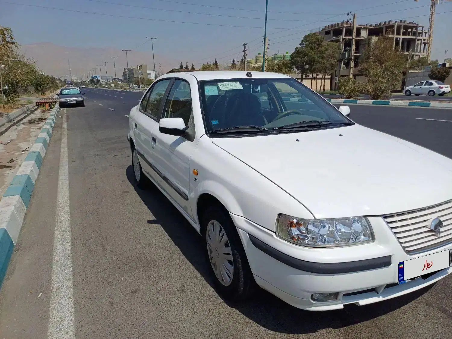 سمند LX XU7 - 1396