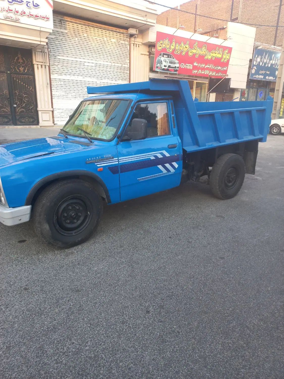 زامیاد وانت نیسانZ24 بنزینی - 1399