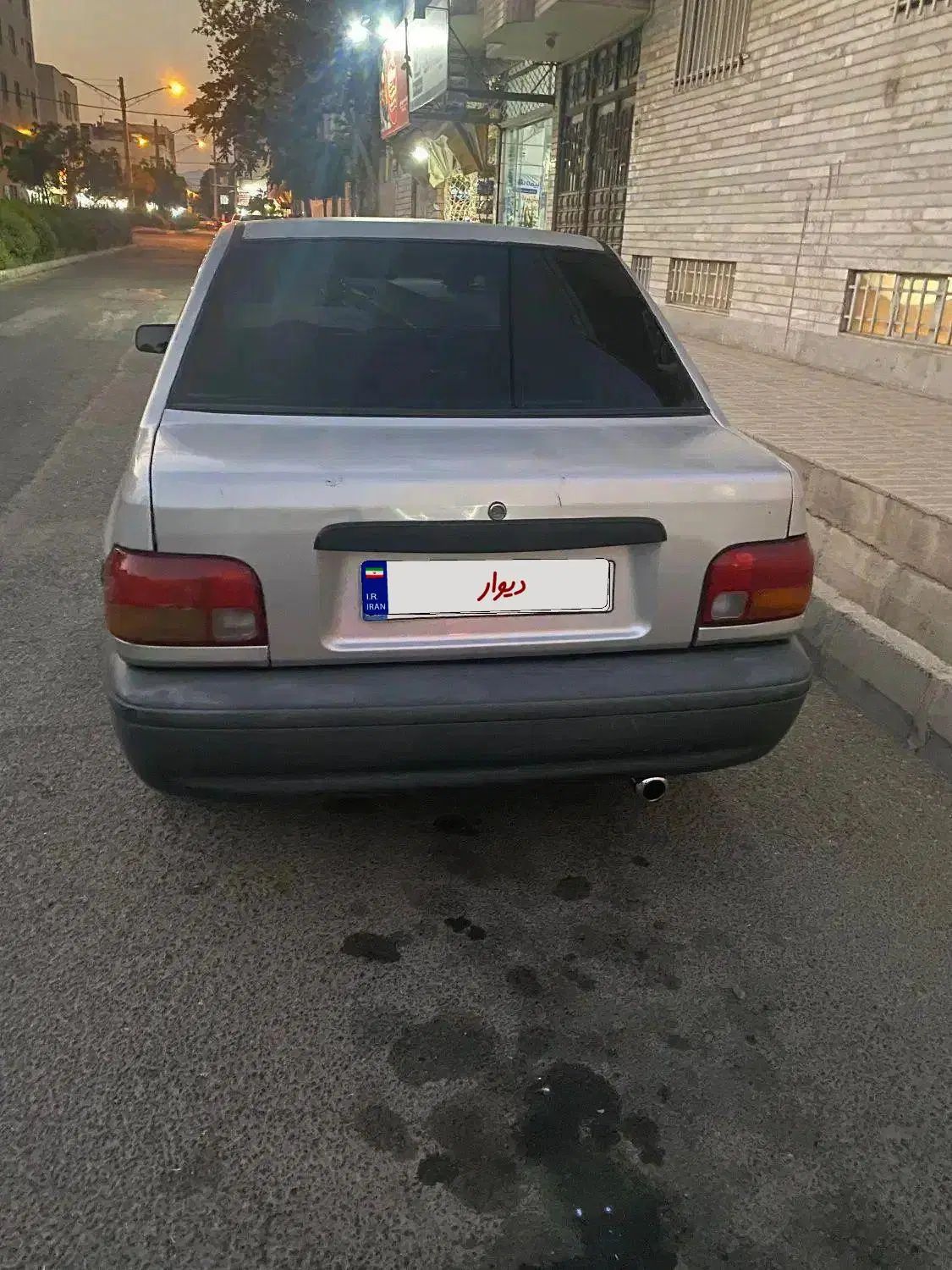 پراید صبا بنزینی - 1386
