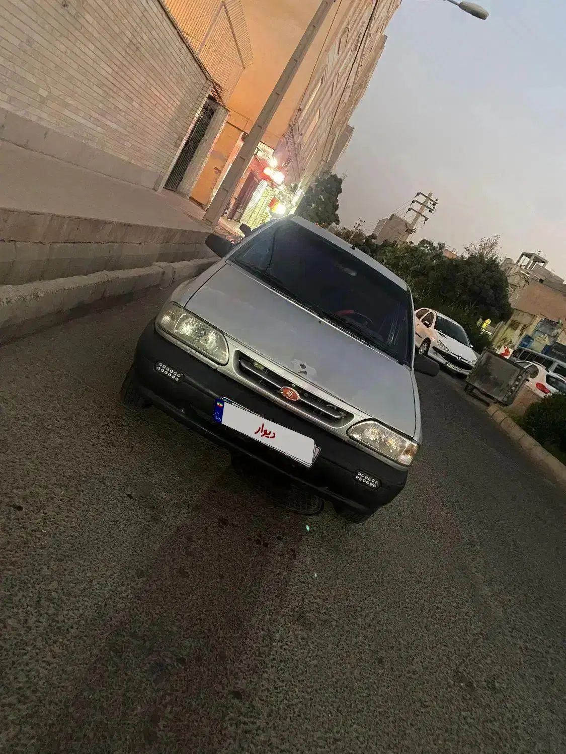 پراید صبا بنزینی - 1386