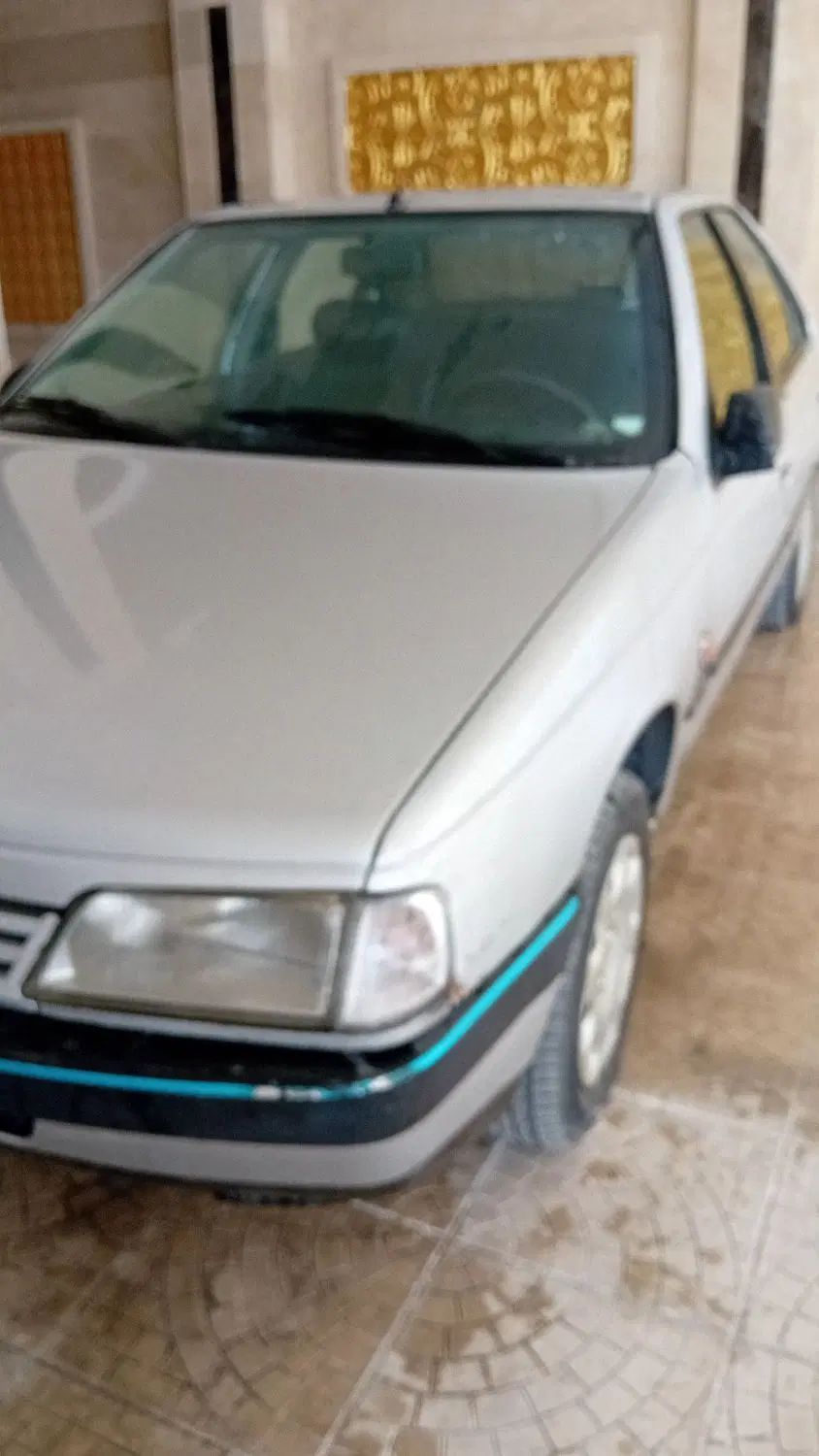 پژو 405 GLX - دوگانه سوز - 1386