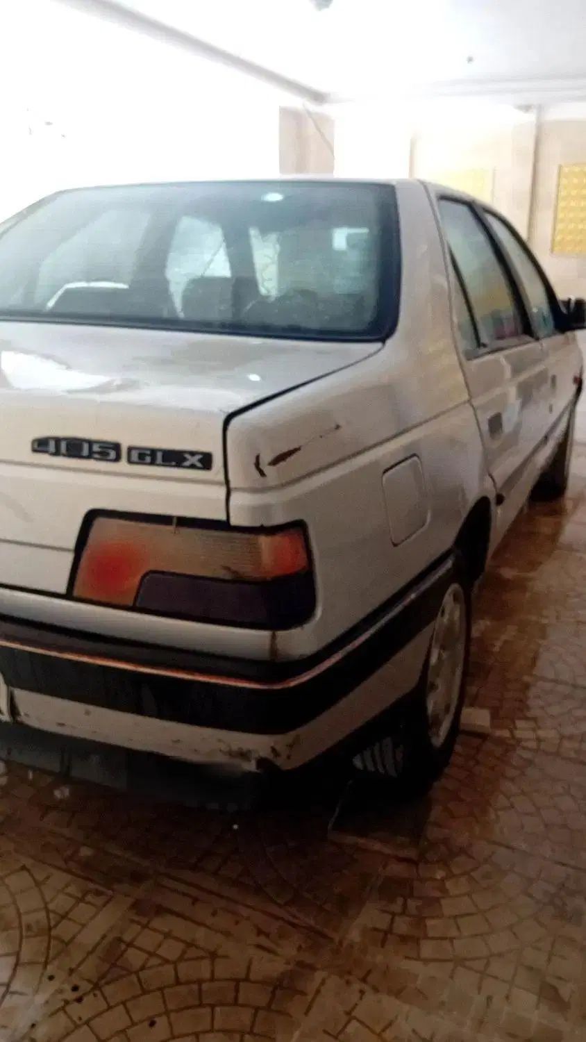 پژو 405 GLX - دوگانه سوز - 1386