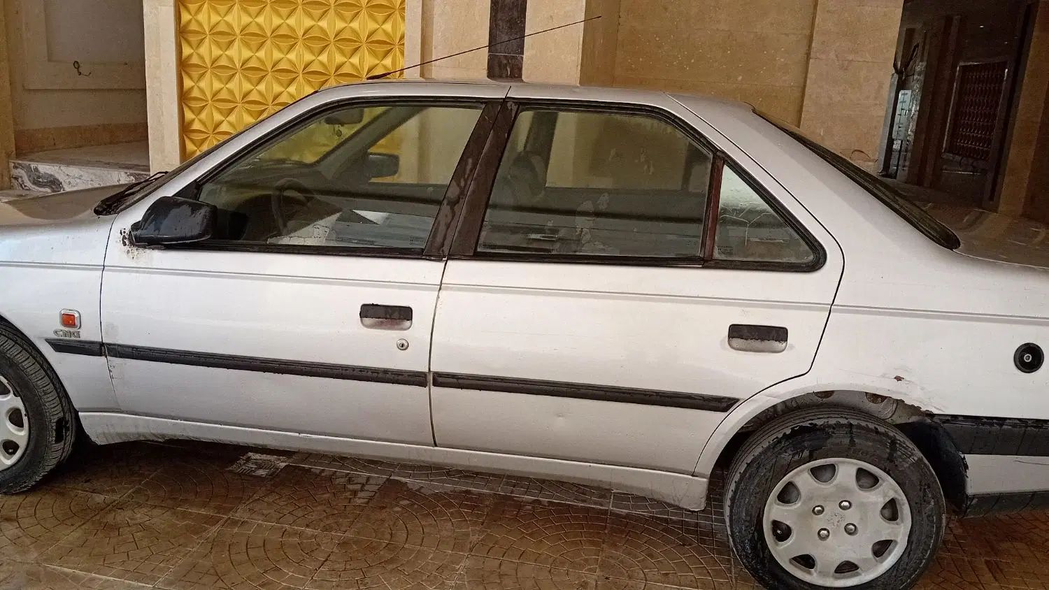 پژو 405 GLX - دوگانه سوز - 1386