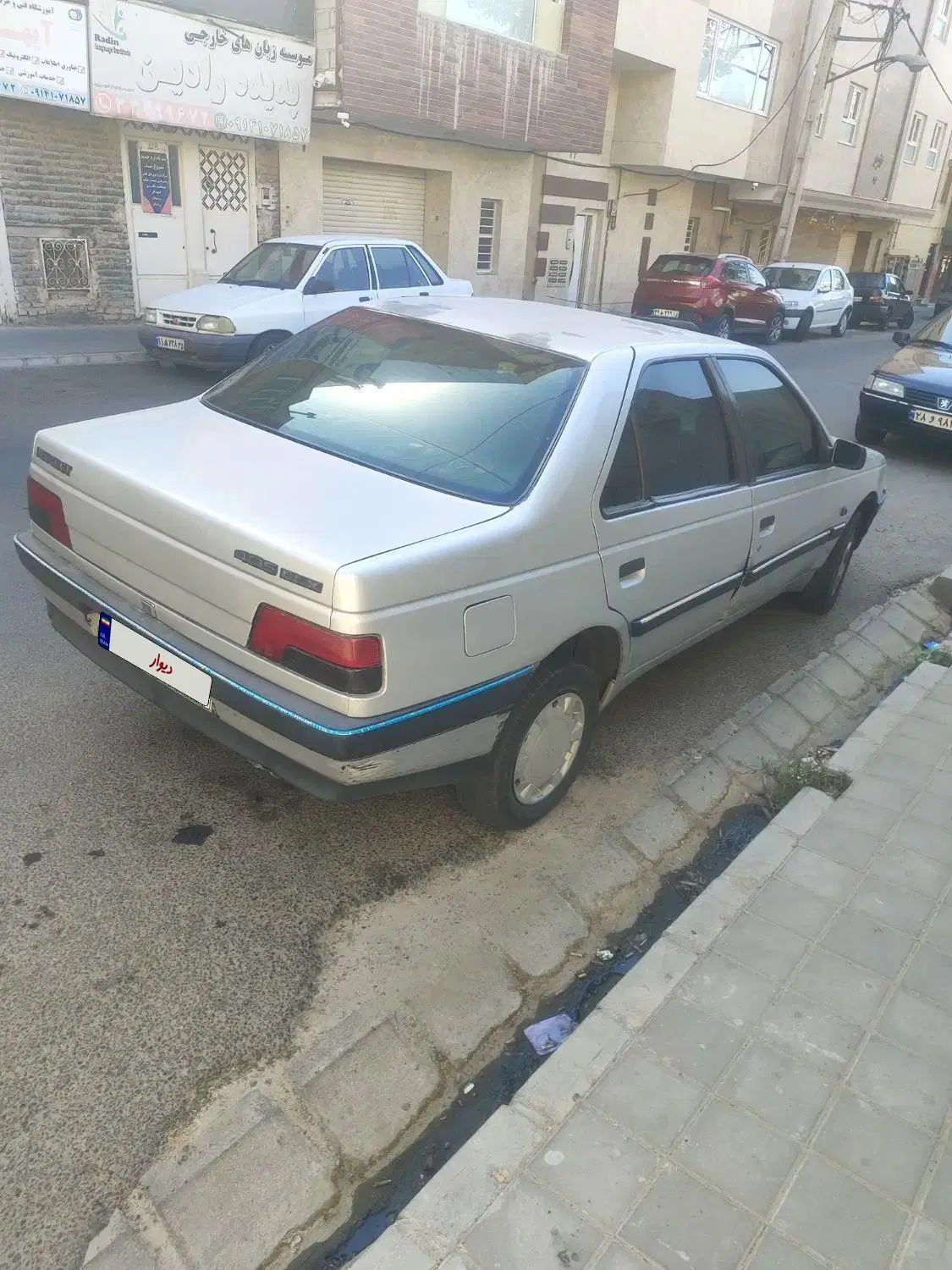 پژو 405 GLX - 1385
