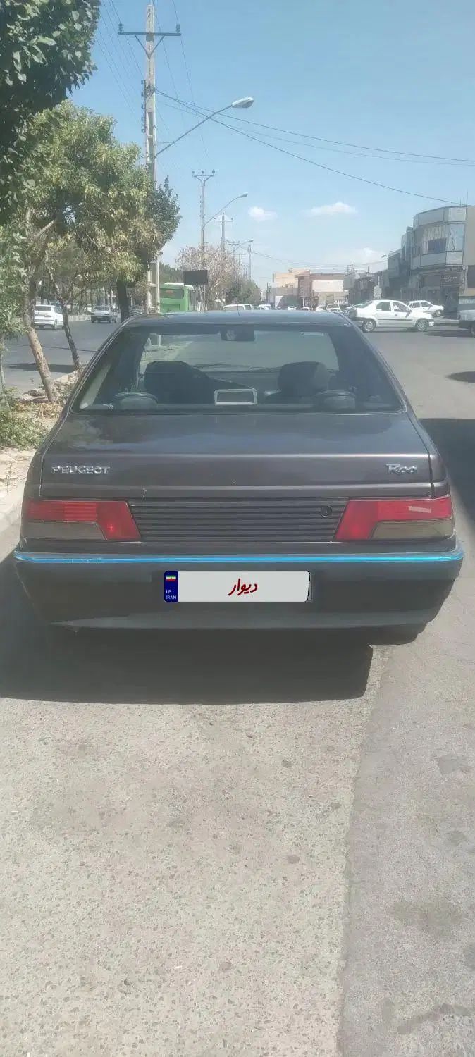 پژو روآ دوگانه سوز - 1385