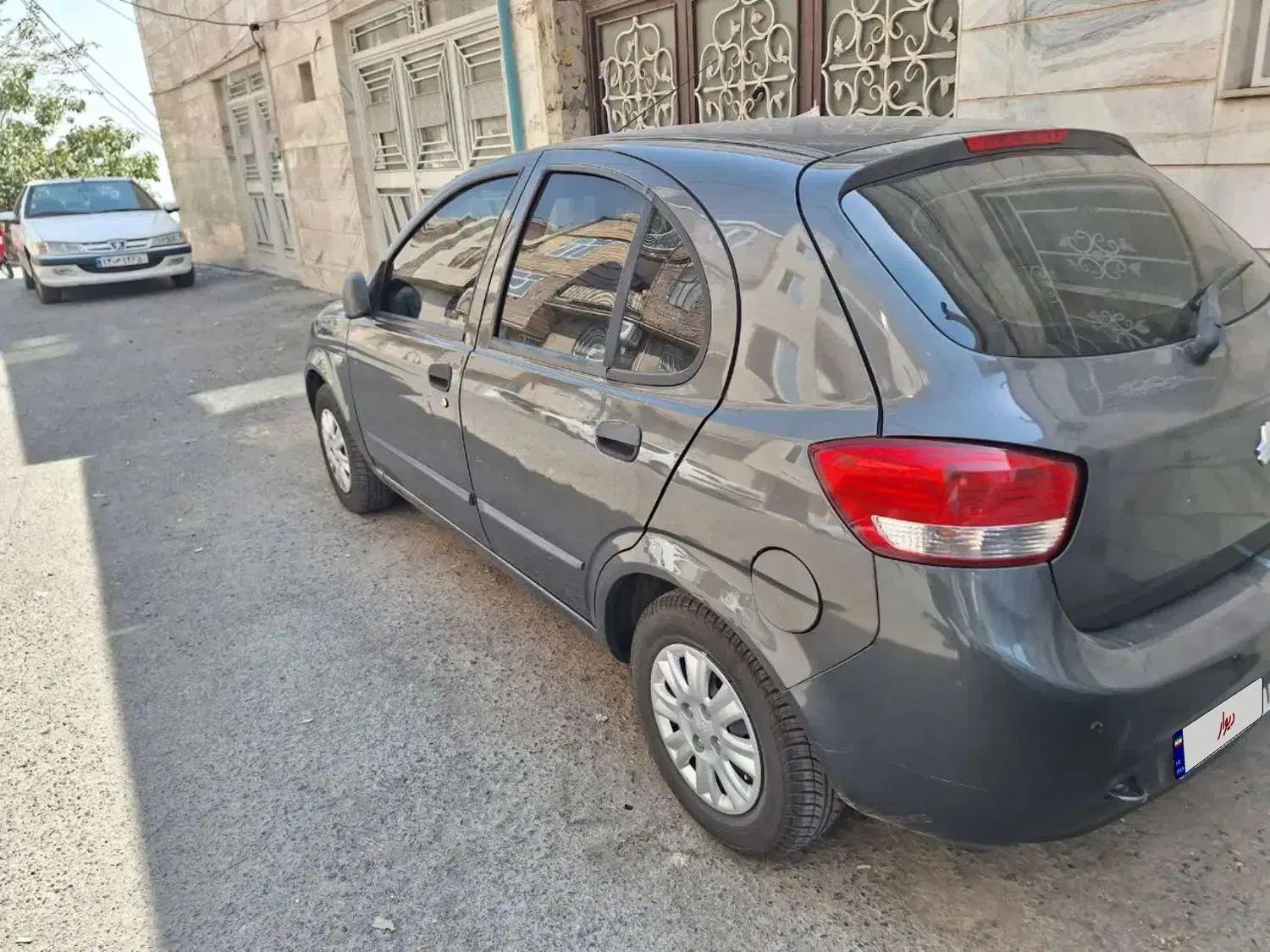 تیبا 2 EX رینگ آلومینیومی - 1398
