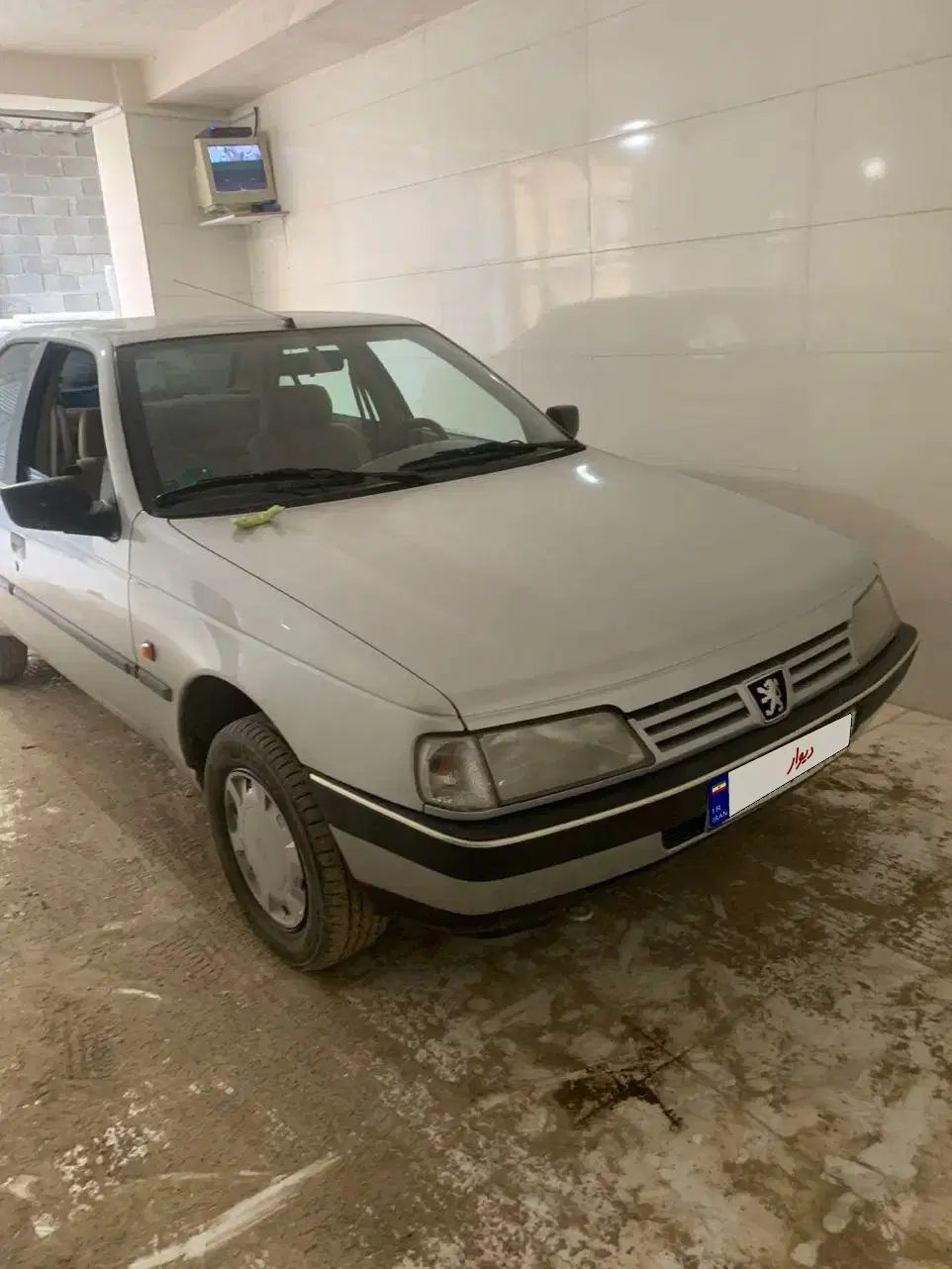 پژو 405 GLX - 1391