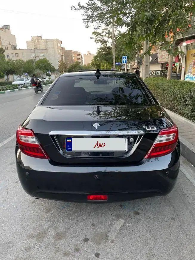 دنا پلاس توربو اتوماتیک - 1401